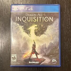 Dragon Age Inquisition for PS4 - Blue Case